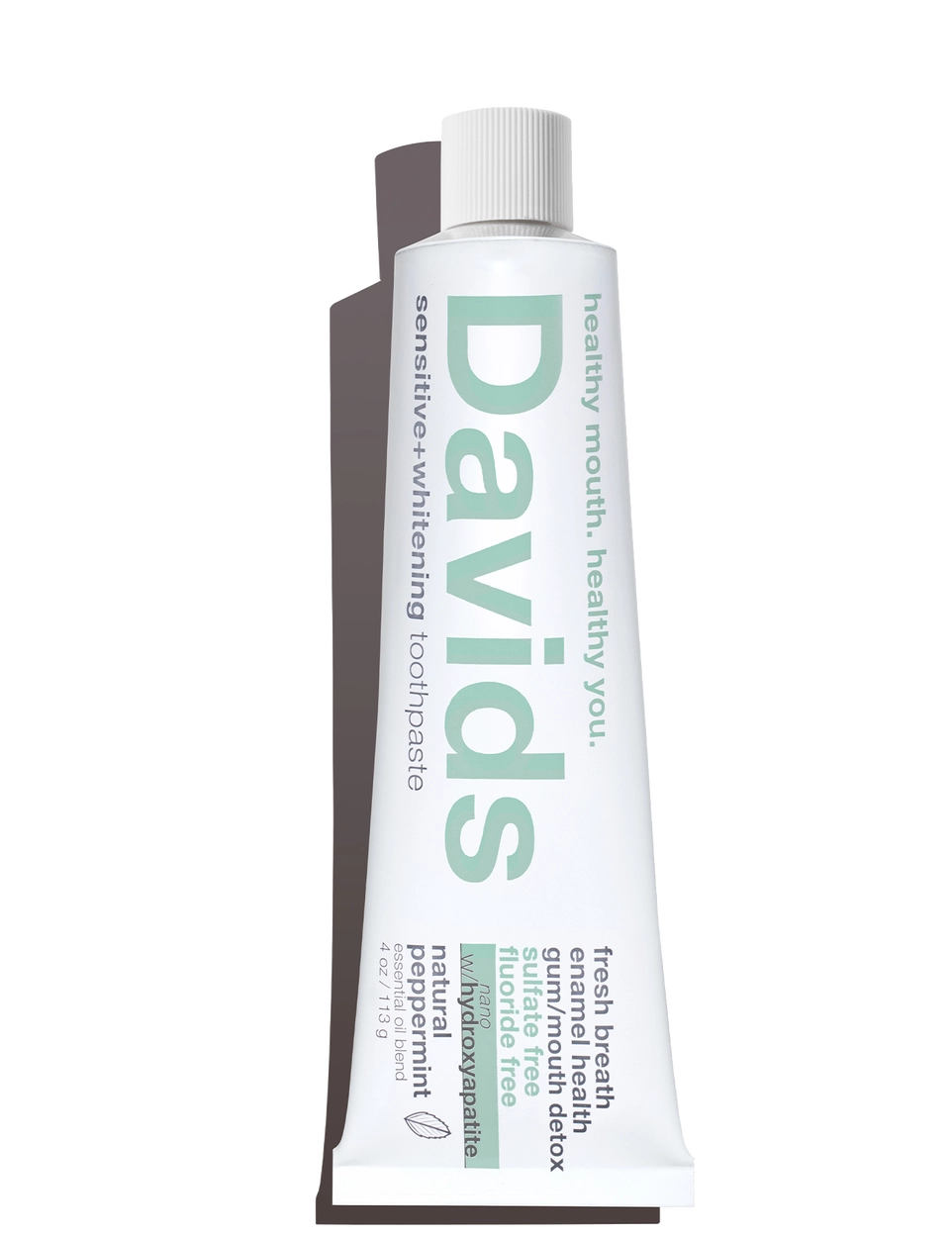 Nano-Hydroxyapatite Premium Whitening & Sensitive tannkrem Davids