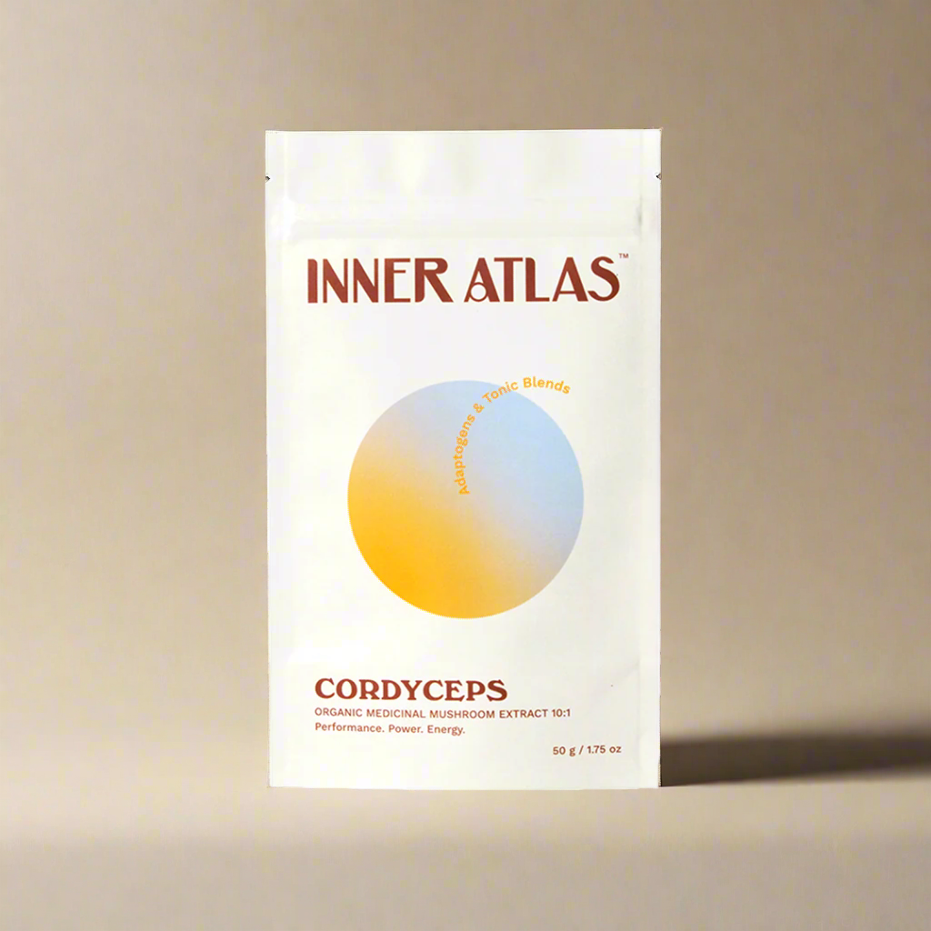Cordyceps Ekstraktpulver – Økologisk og Høykonsentrert (10:1) 50g