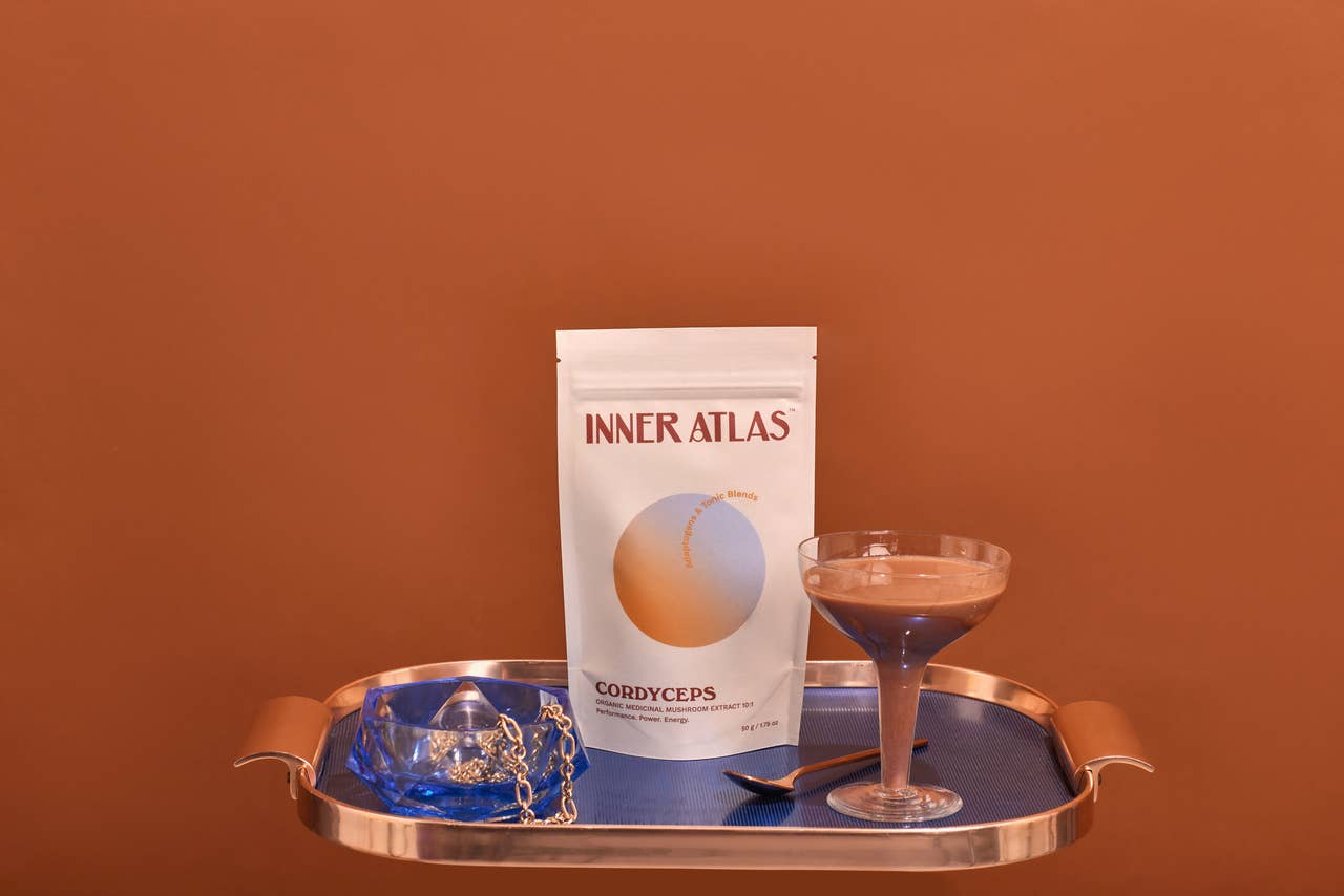 Cordyceps Ekstraktpulver – Økologisk og Høykonsentrert (10:1) 50g