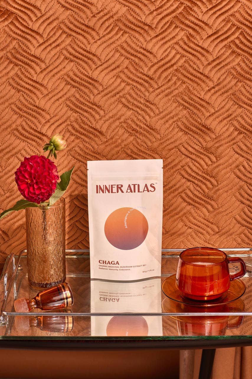 Økologisk Chaga Sopp Ekstrakt 50g