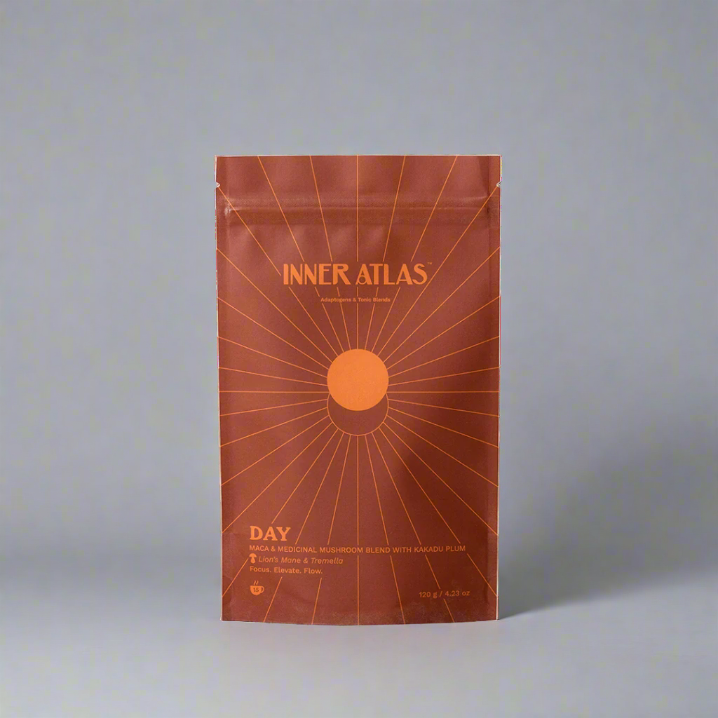 Day Adaptogenic Blend | Maca & Medicinal Mushrooms