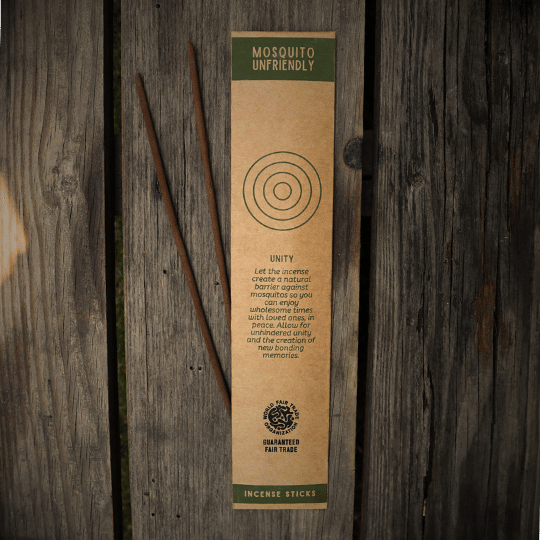 Naturlig Røkelse mot Mygg