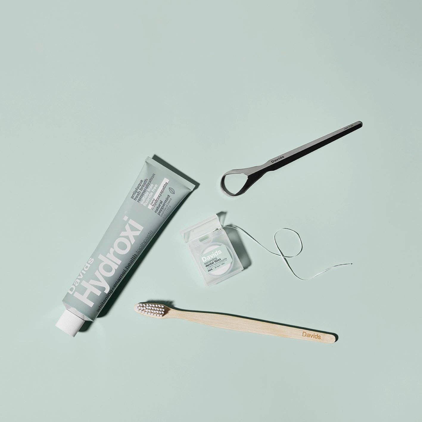 Naturlig tannkrem med nano-hydroksyapatitt i resirkulerbar metalltube – fluorfri, EWG VERIFIED™, 113 g
