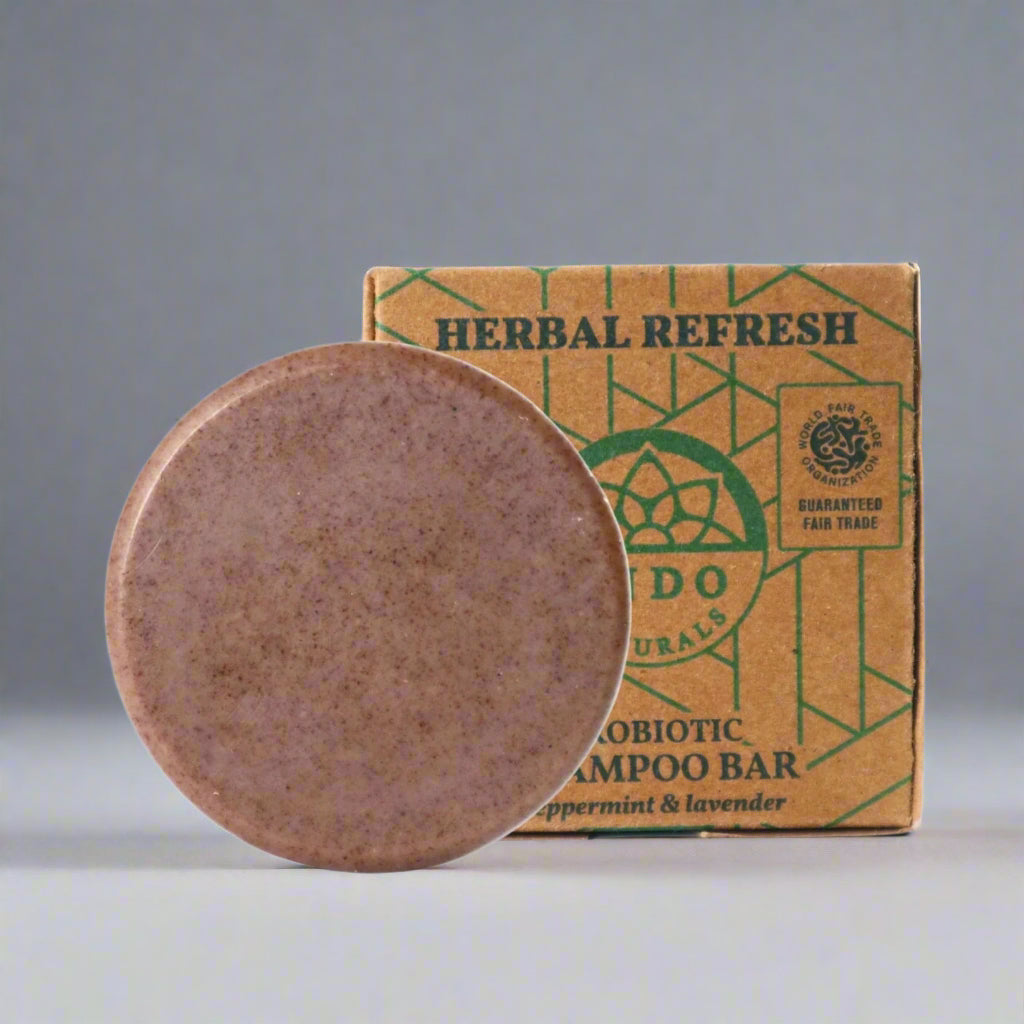 Probiotisk sjampobar - HERBAL REFRESH