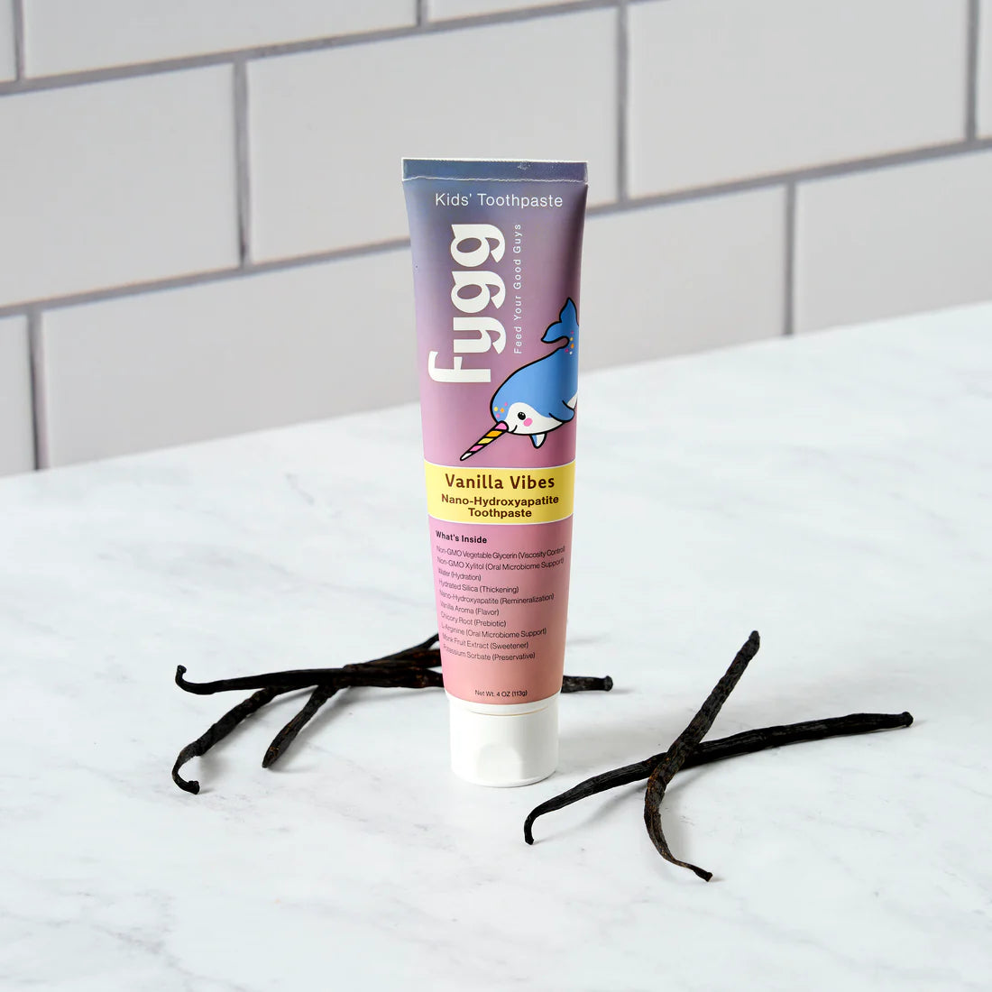 FYGG Nano-Hydroxyapatite Barnetannkrem Fluorfri