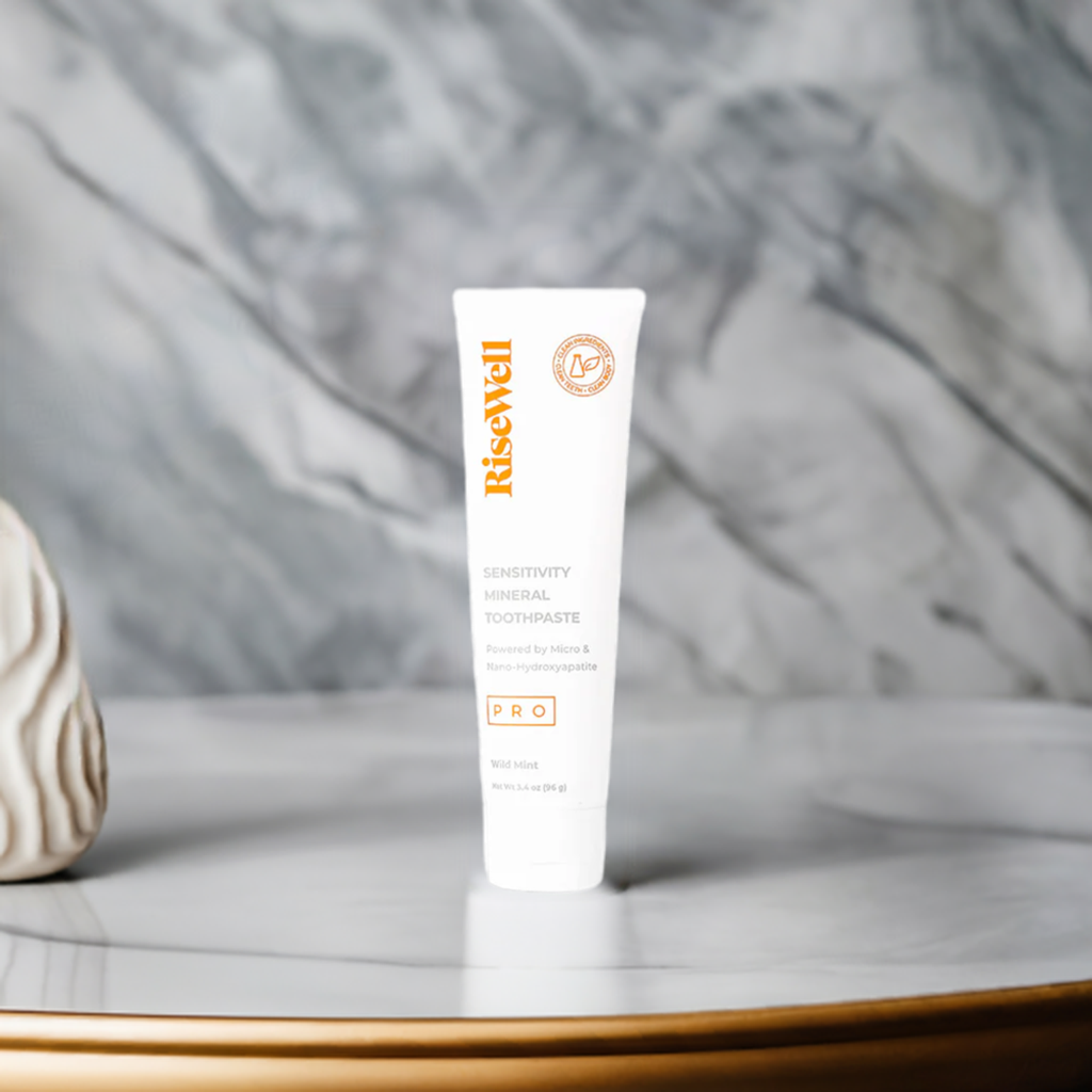 PRO Nano-hydroxyapatite + whitening tannkrem Risewell