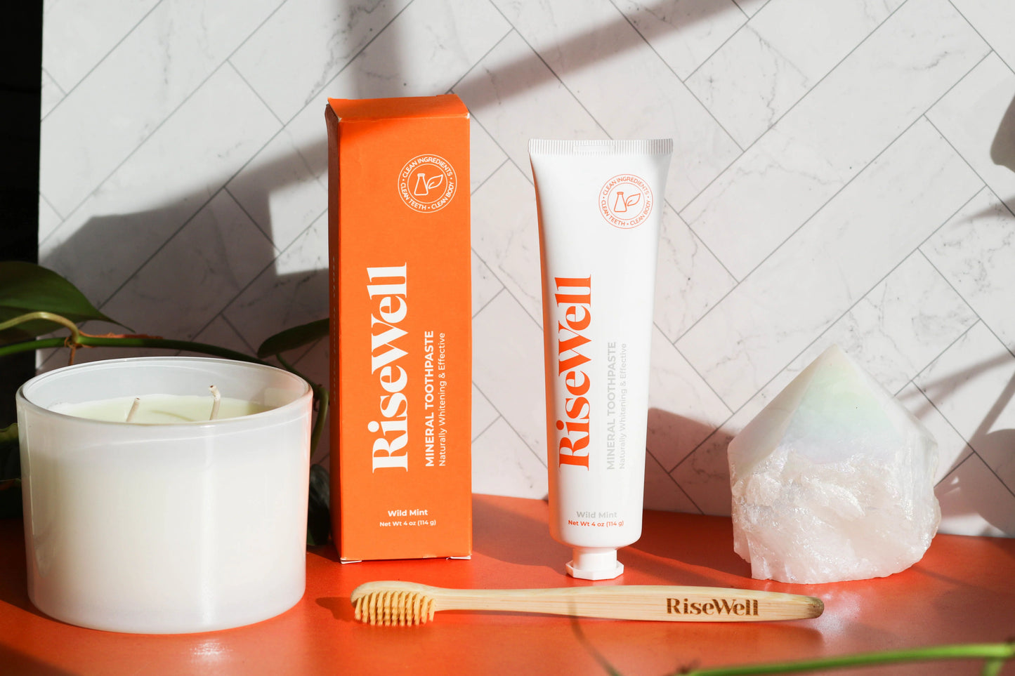 Hydroxyapatite mineral tannkrem Risewell