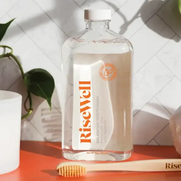 Alkalizing Mouthwash Risewell - Naturlig Munnskyll uten fluor