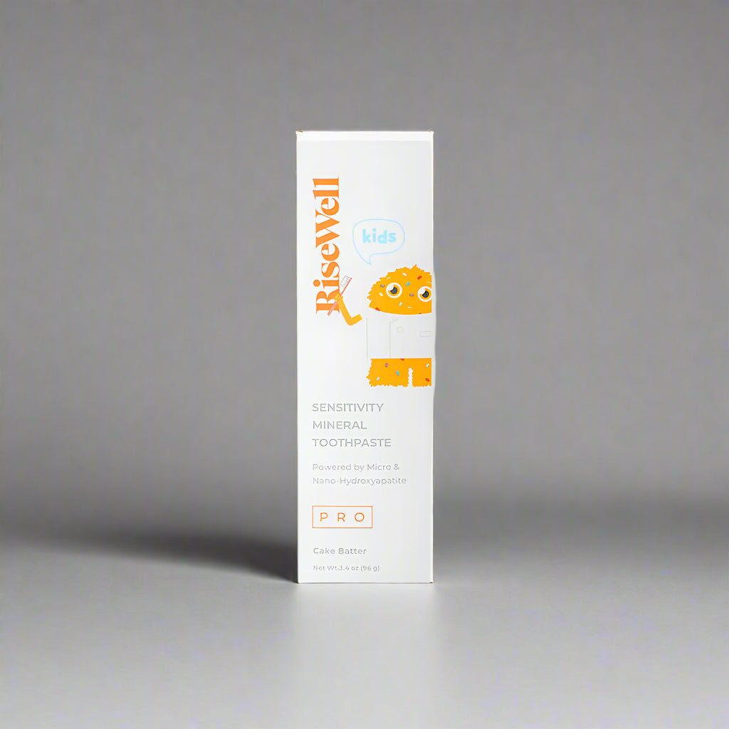 PRO Nano-hydroxyapatite barnetannkrem Risewell - kakedeig