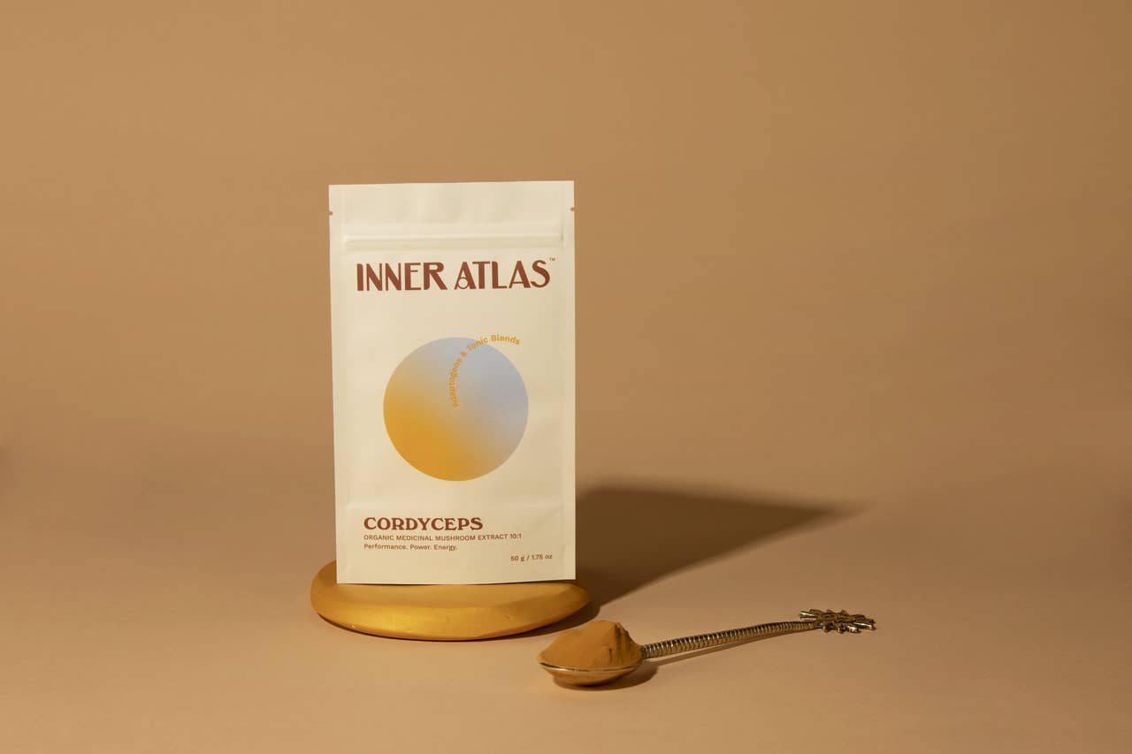 Cordyceps Ekstraktpulver – Økologisk og Høykonsentrert (10:1) 50g