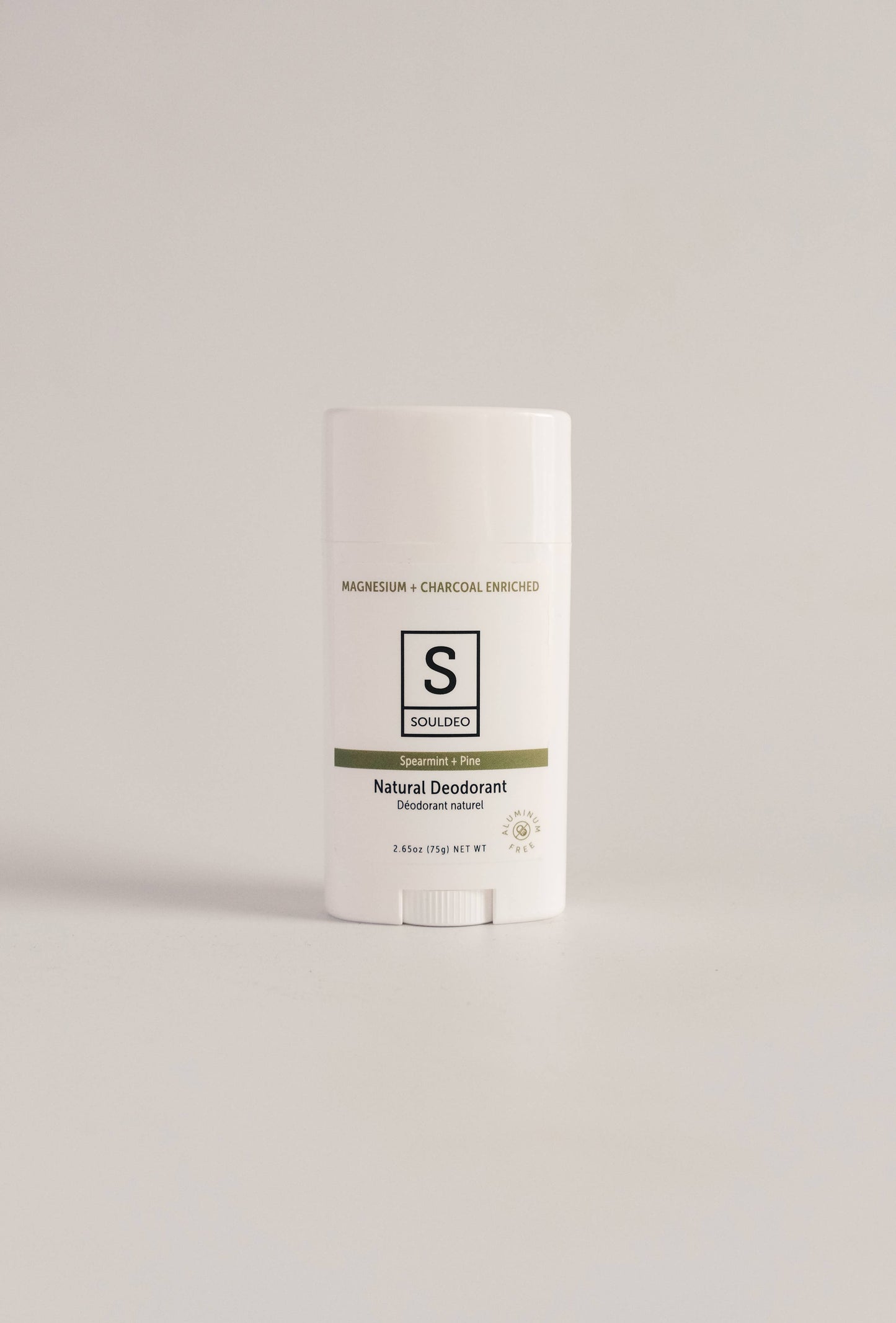 Spearmint + Pine Deodorant