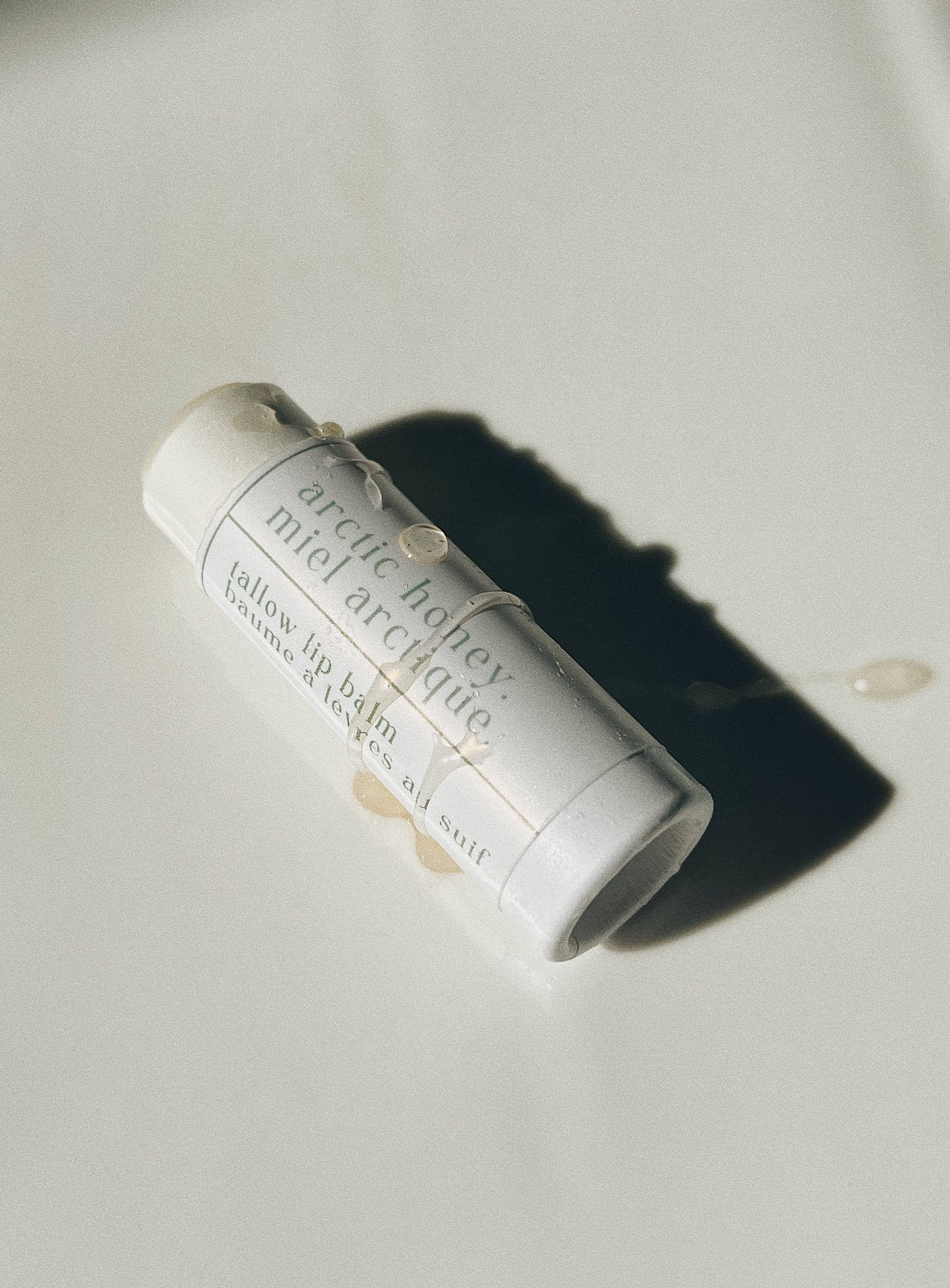 Tallow Lip Balm Arctic Honey