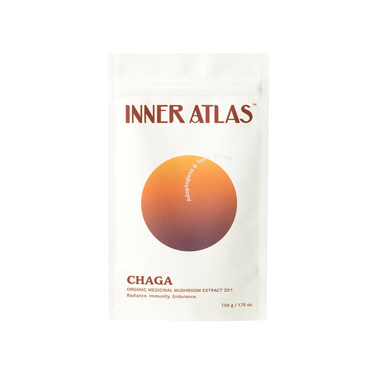 Økologisk Chaga Sopp Ekstrakt 50g
