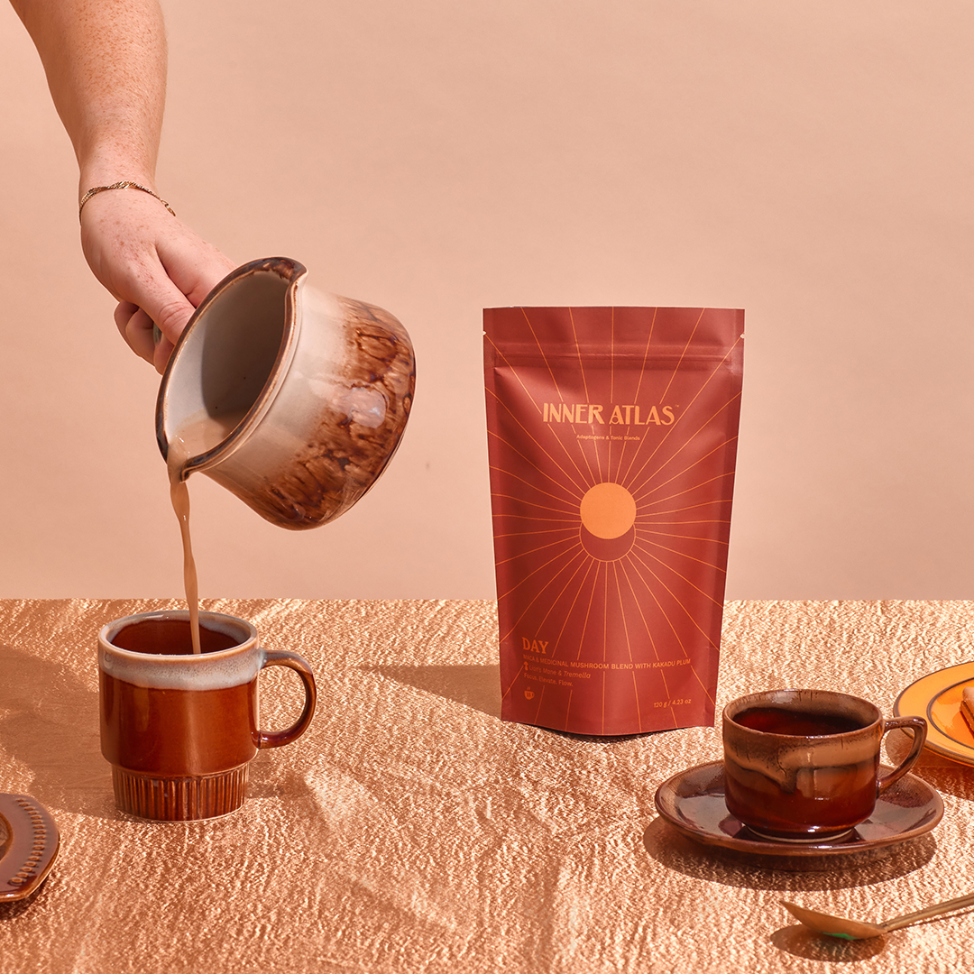 Day Adaptogenic Blend | Maca & Medicinal Mushrooms