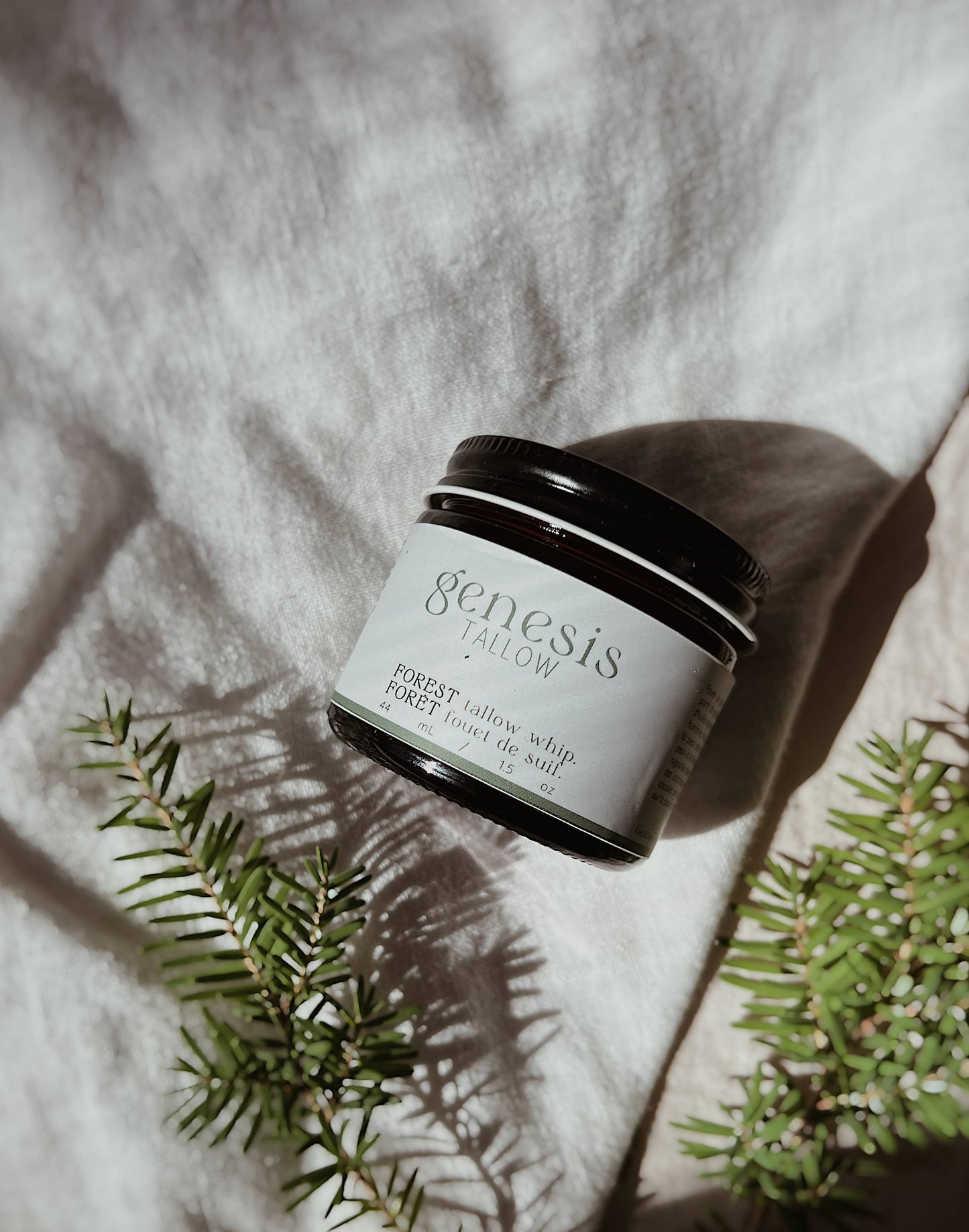Forest Whipped Tallow Balm - Oksefett hudbalsam Skog