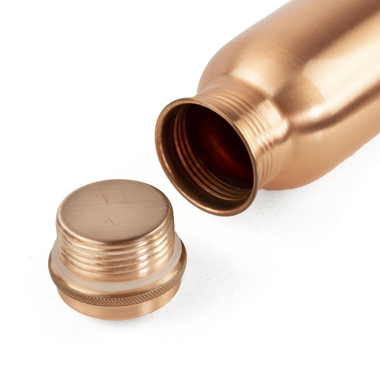 Kobbervannflaske med skrukork