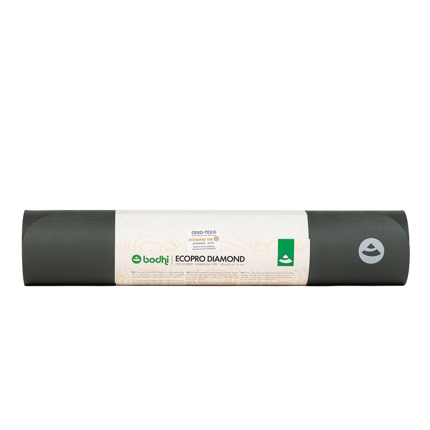 Yogamatte ECOPRO DIAMOND naturgummi