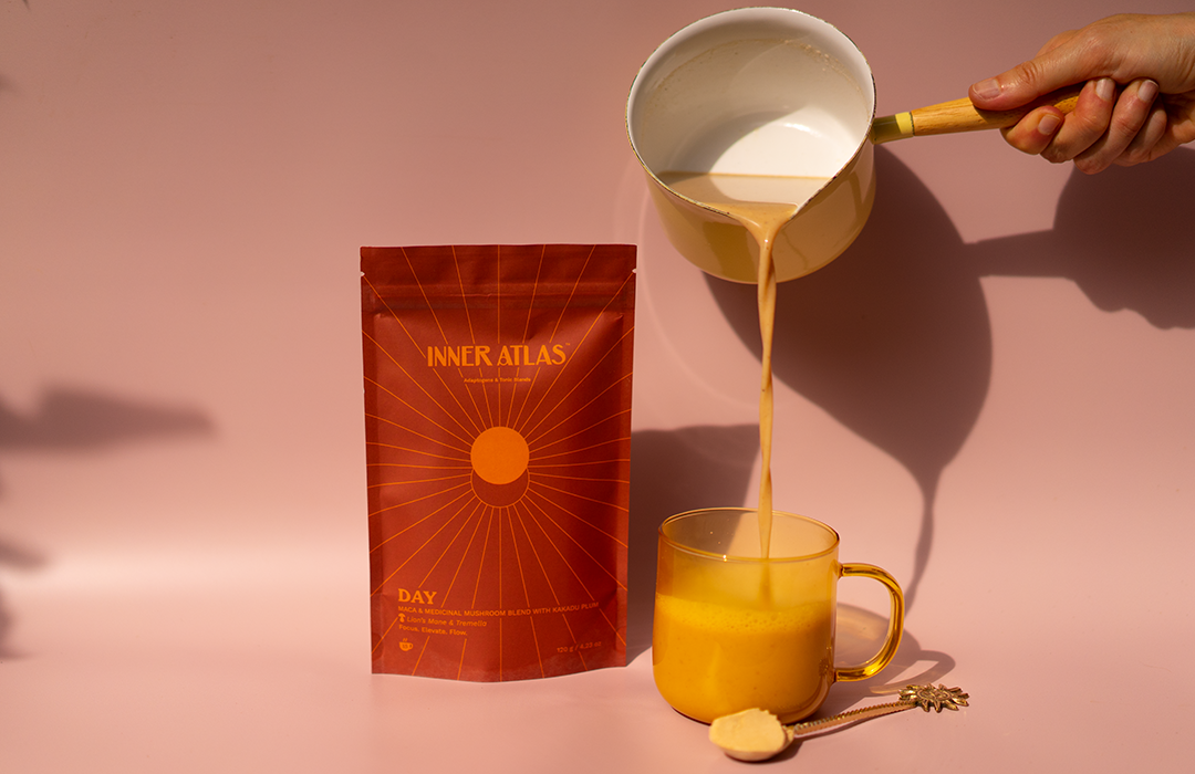 Day Adaptogenic Blend | Maca & Medicinal Mushrooms