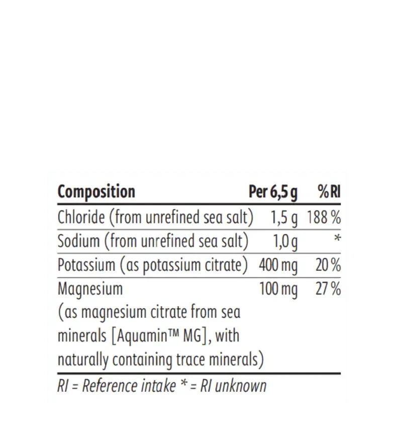 NoordCode Performance Elektrolytter – Strawberry Cherry (200 g)