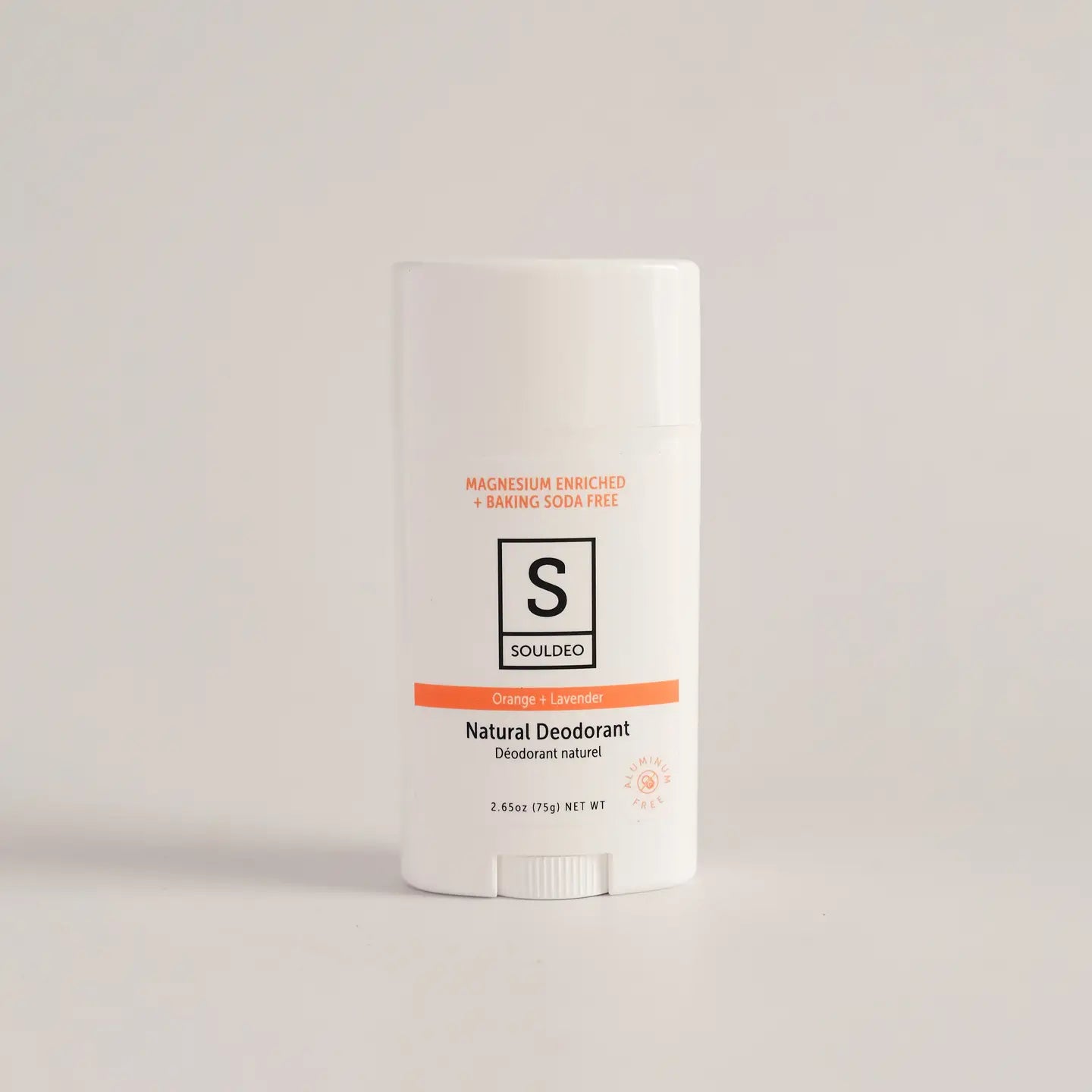 Orange + Lavender Deodorant - Med Magnesium
