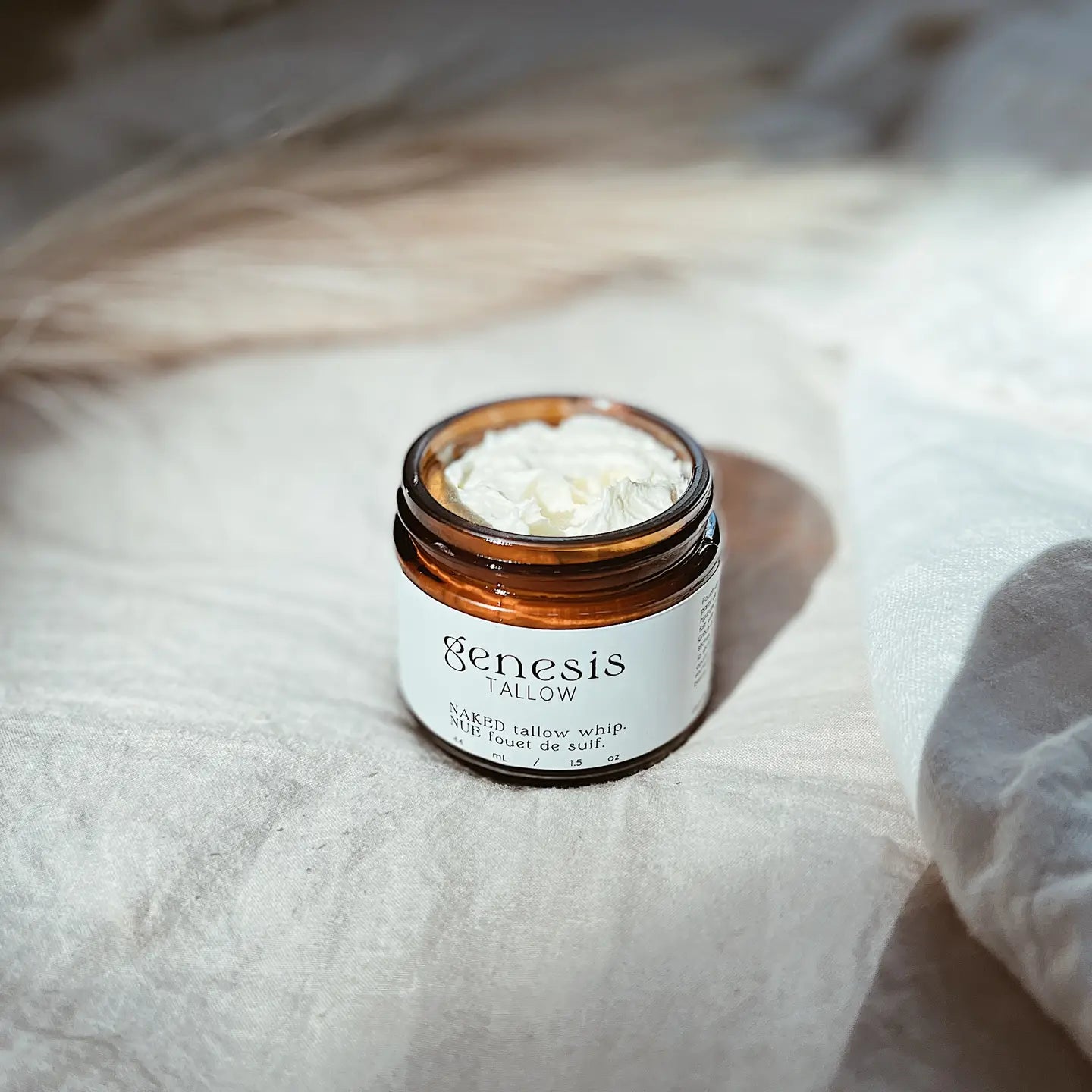Whipped Tallow Balm - Oksefett hudbalsam