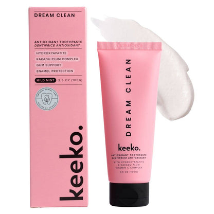 Dream Clean Antioxidant Toothpaste Keeko