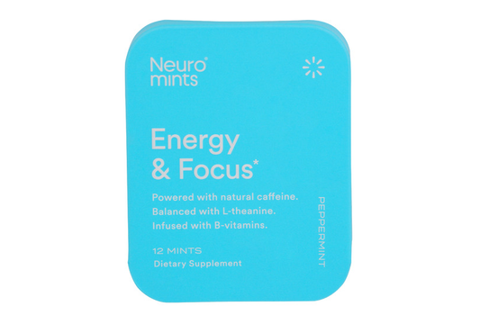 Neuro Mints Energy & Focus - Peppermint