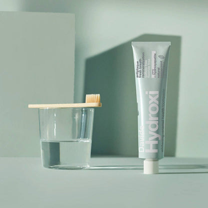 Naturlig tannkrem med nano-hydroksyapatitt i resirkulerbar metalltube – fluorfri, EWG VERIFIED™, 113 g