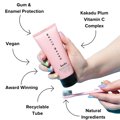 Dream Clean Antioxidant Toothpaste Keeko