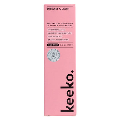 Dream Clean Antioxidant Toothpaste Keeko