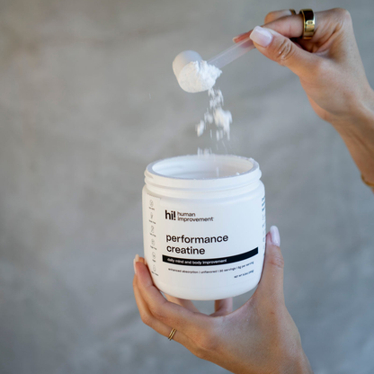 Performance Creatine med mikronisert kreatinmonohydrat og MAX Catalyst™ – økt opptak, styrke og fokus i hver scoop.