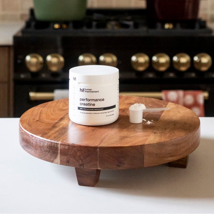 Performance Creatine med mikronisert kreatinmonohydrat og MAX Catalyst™ – økt opptak, styrke og fokus i hver scoop.