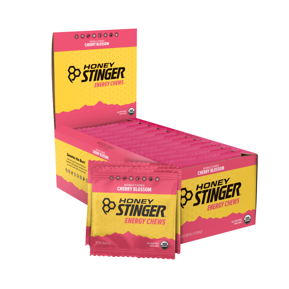 Honey Stinger tyggedrops Kirsebær