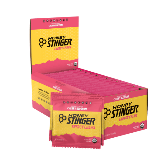 Honey Stinger tyggedrops Kirsebær
