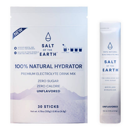 Natural Electrolytes – usmakstilsatt elektrolyttdrikk med Himalayasalt for naturlig hydrering og balanse