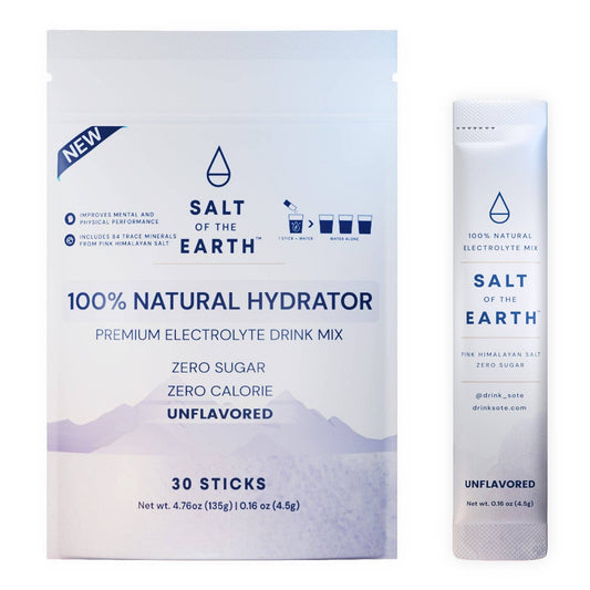 Natural Electrolytes – usmakstilsatt elektrolyttdrikk med Himalayasalt for naturlig hydrering og balanse