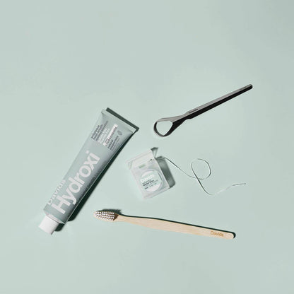 Naturlig tannkrem med nano-hydroksyapatitt i resirkulerbar metalltube – fluorfri, EWG VERIFIED™, 113 g