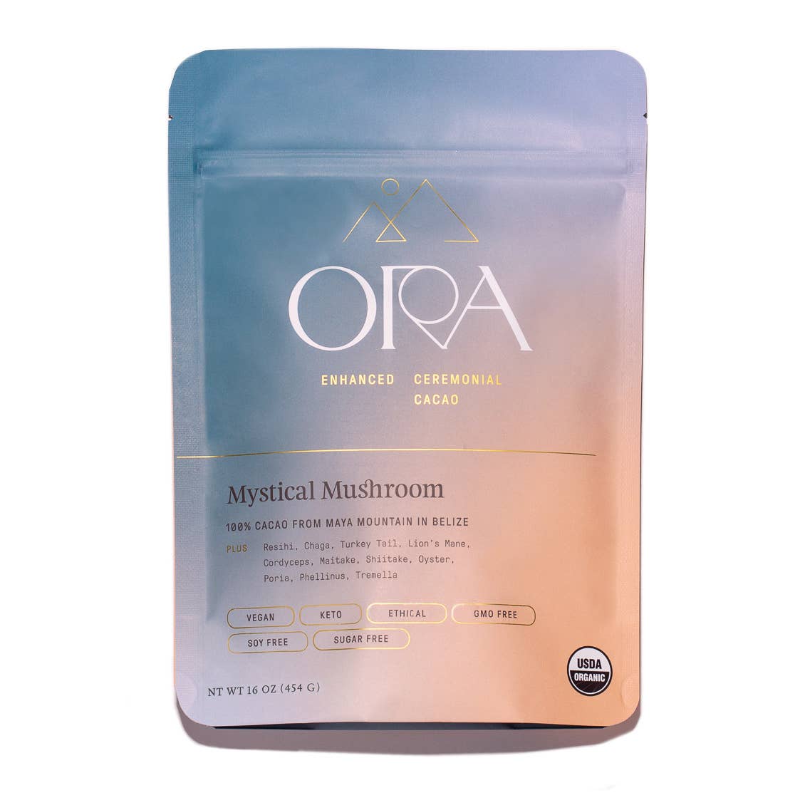 Mystical Mushroom Cacao - Økologisk seremoniell kakao 226 gram