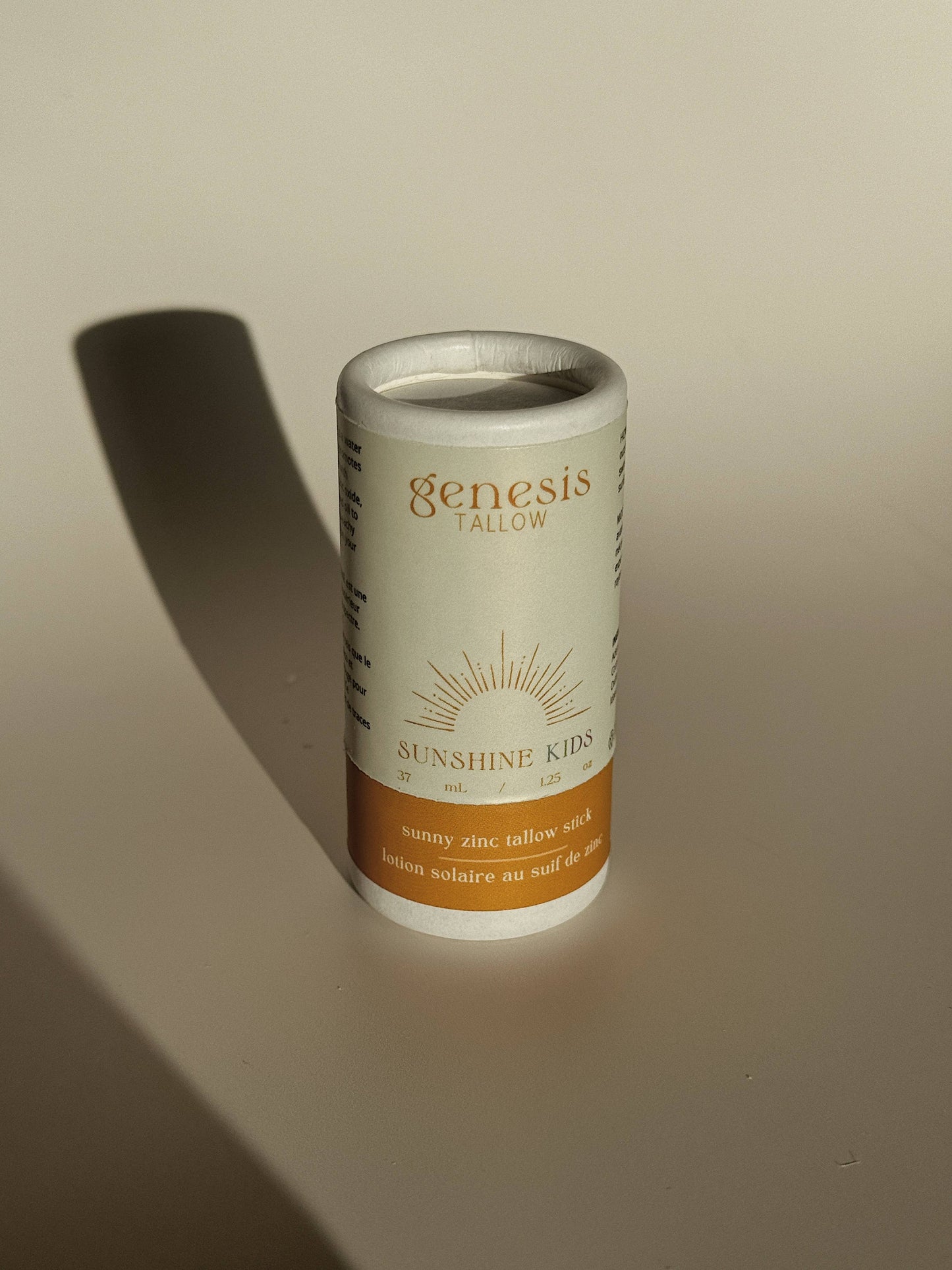 Tallow Sunshine Kids - Solkrem oksefett barn