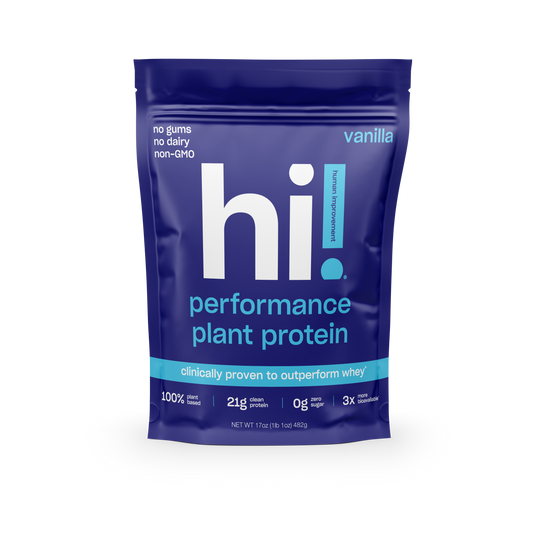 Plantebasert erteprotein med klinisk dokumentert effekt – overgår myse, lett å fordøye og optimal for muskelvekst.