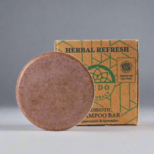 Probiotisk sjampobar - HERBAL REFRESH