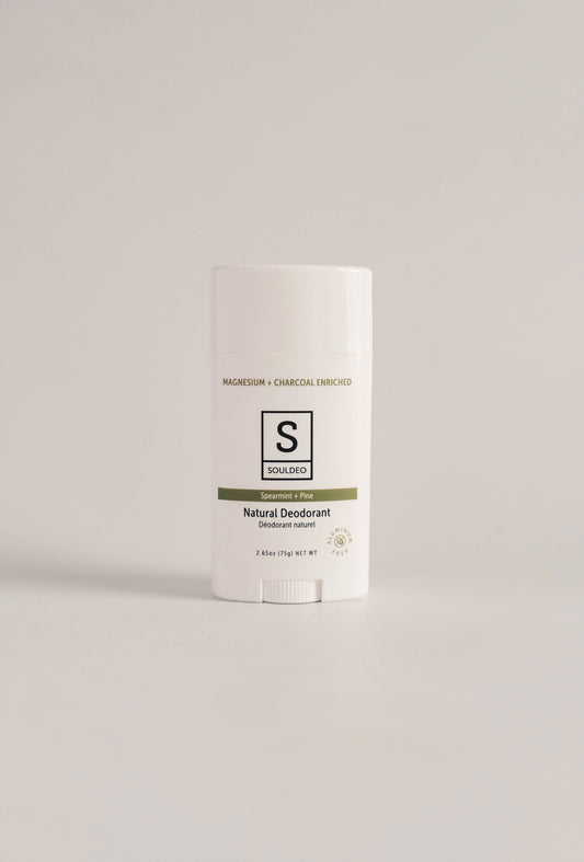 Spearmint + Pine Deodorant