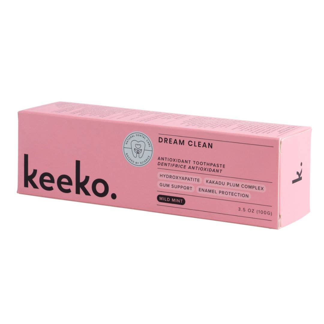 Dream Clean Antioxidant Toothpaste Keeko