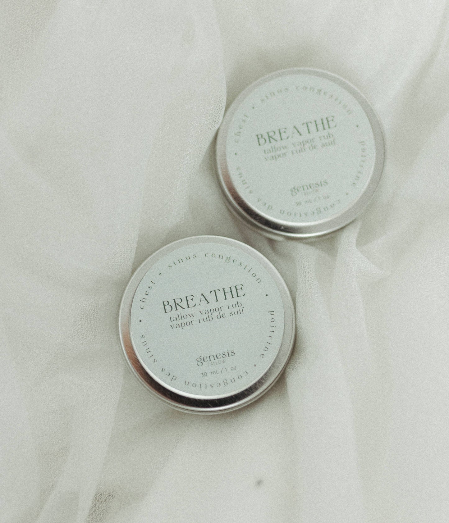 Breathe Tallow Vapor Rub 30 ml