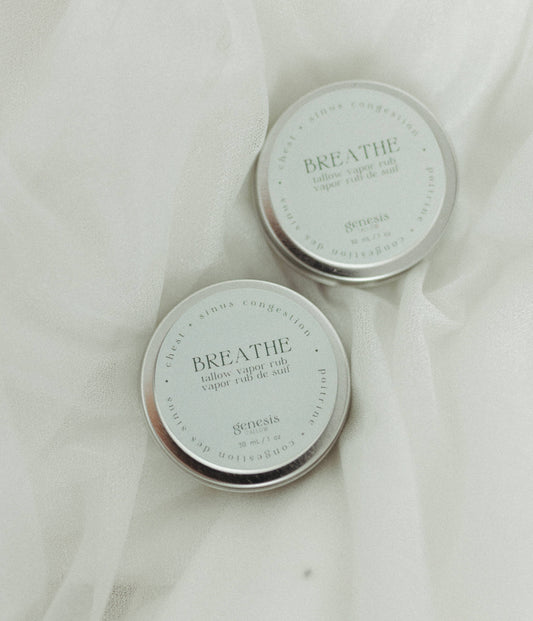 Breathe Tallow Vapor Rub 30 ml