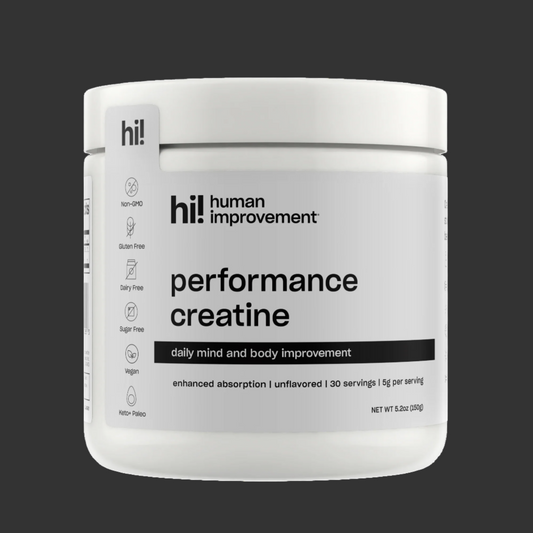 Performance Creatine med mikronisert kreatinmonohydrat og MAX Catalyst™ – økt opptak, styrke og fokus i hver scoop.