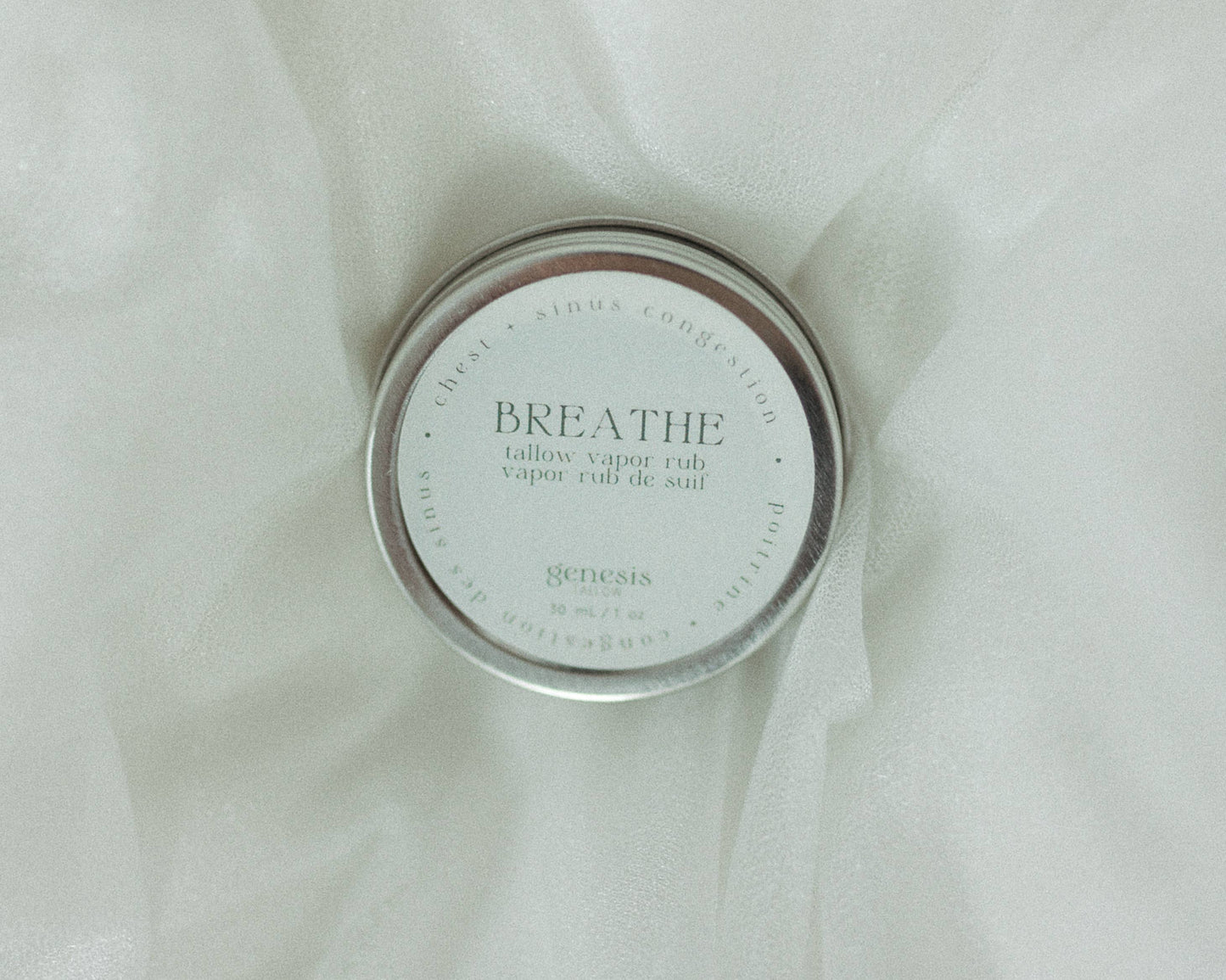Breathe Tallow Vapor Rub 30 ml