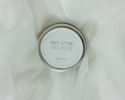 Breathe Tallow Vapor Rub 30 ml