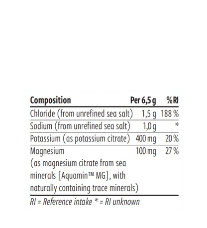 NoordCode Performance Elektrolytter – Strawberry Cherry (200 g)