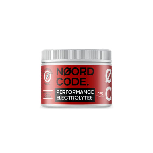 NoordCode Performance Elektrolytter – Strawberry Cherry (200 g)